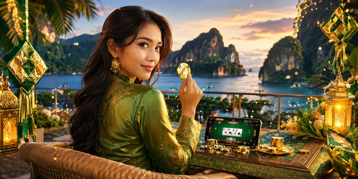 Pemain di Ipoh bermain Teen Patti sempena perayaan Hari Raya