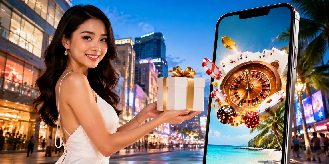 Pengguna di Kuala Lumpur mendaftar akaun baharu aplikasi kasino 70mai di telefon pintar