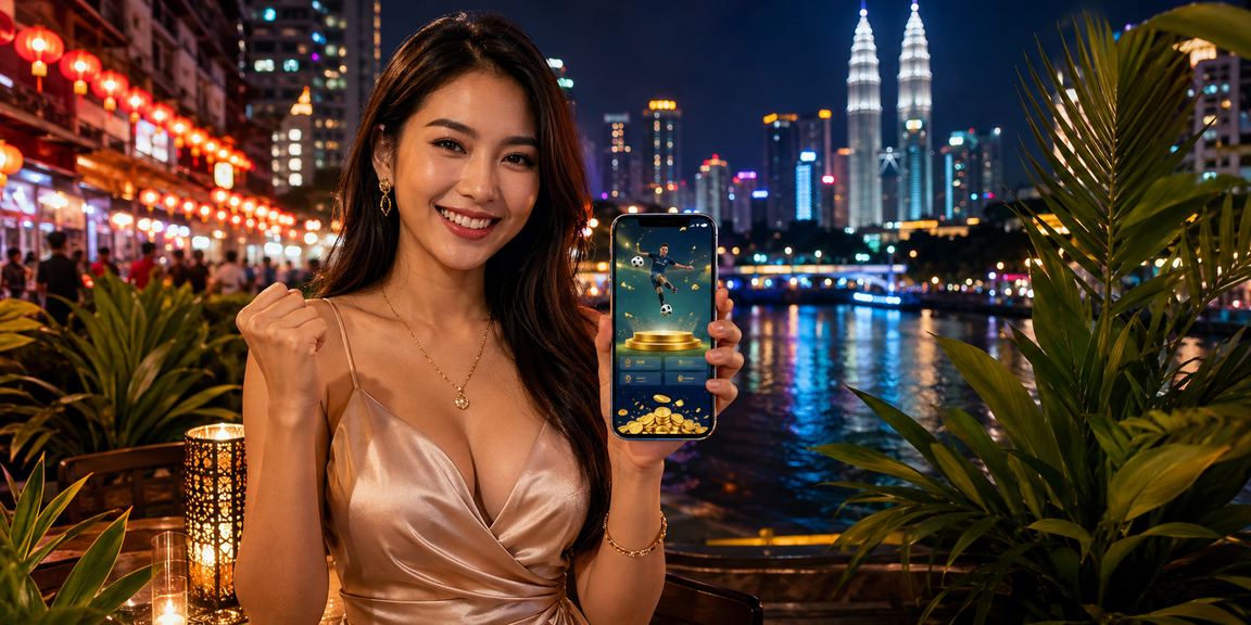 Pemain di Kuala Lumpur mengakses platform pertaruhan sukan dalam talian dengan gaya Melayu