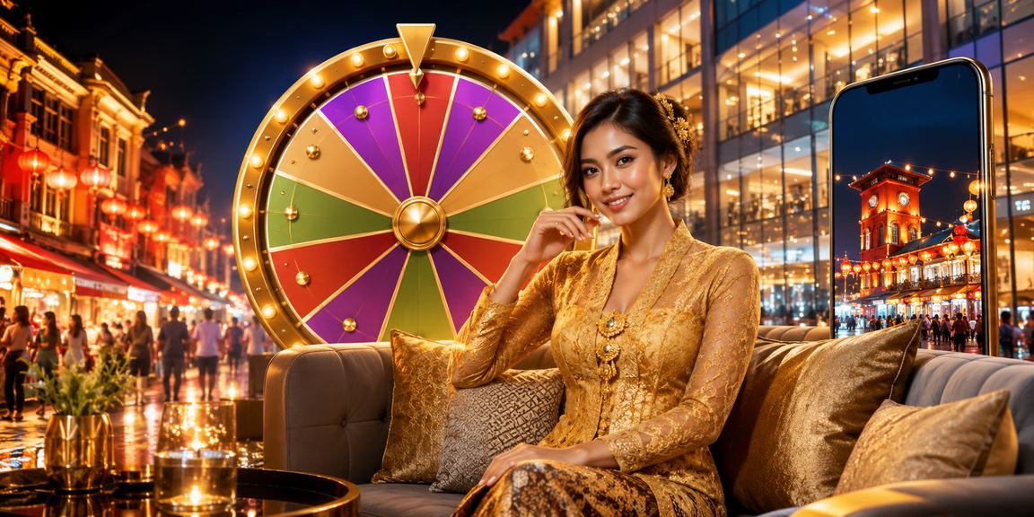 Suasana cabutan bertuah di Melaka dengan pakaian kebaya mencerminkan identiti tempatan platform 70mai
