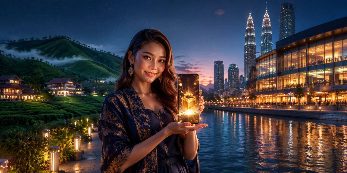 Pengalaman kasino mudah alih di Malaysia dengan reka bentuk gaya Melayu